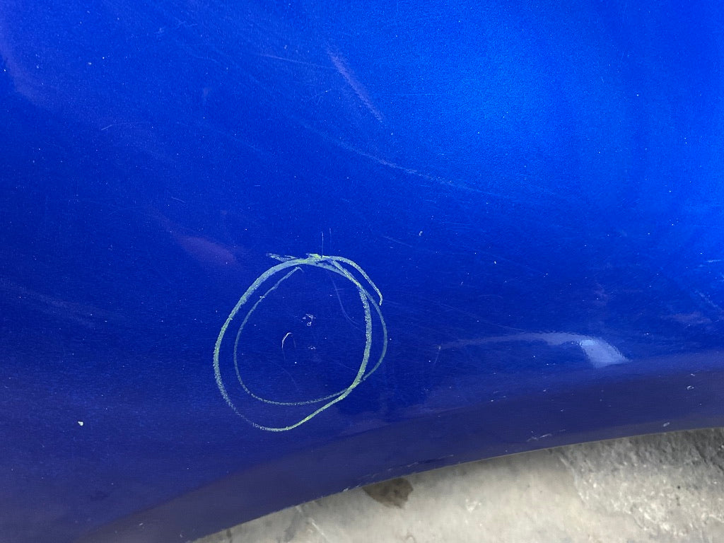 2003 Nissan 350Z Driver Left Rear Quarter Panel Fender OEM 23BCPE5 - On Point Parts Inc