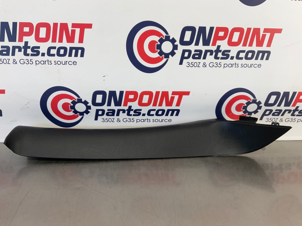 2008 Nissan 350Z Passenger Right Interior A Pillar Trim 76911 OEM 23BJMD7 - On Point Parts Inc