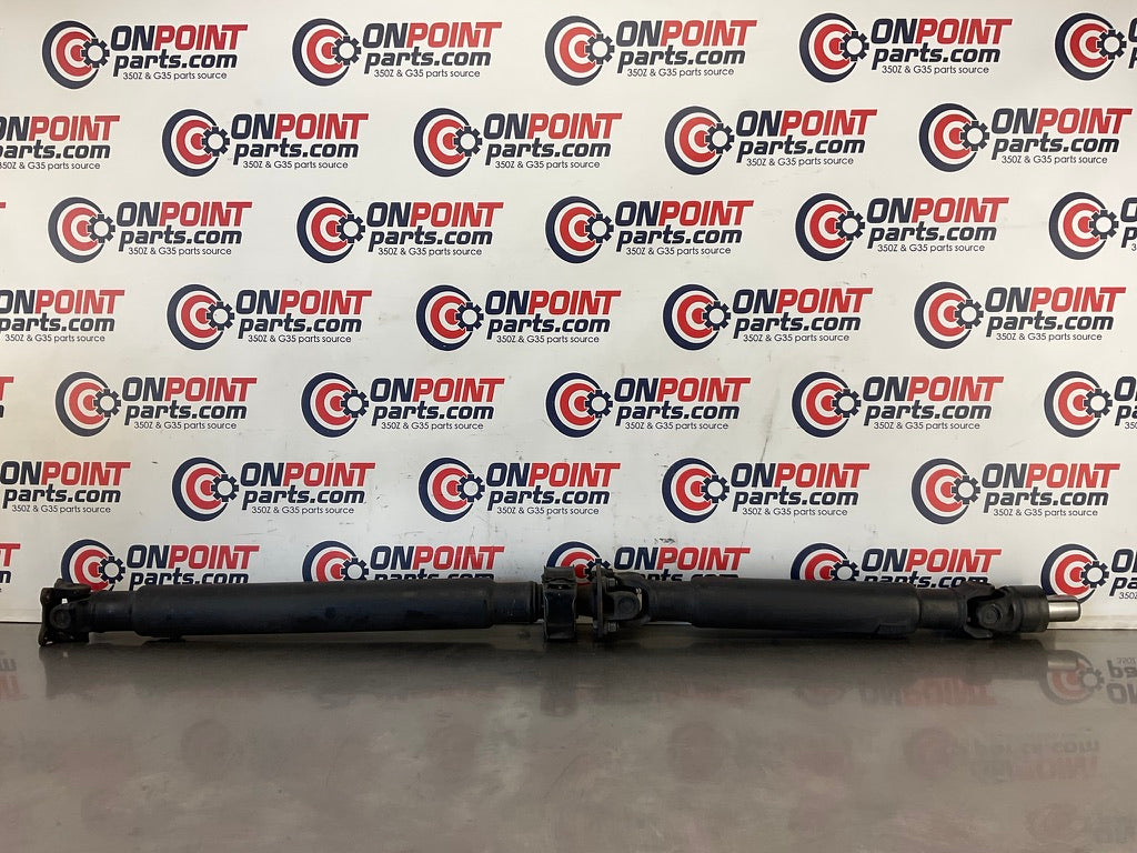2003 Infiniti G35 Rear Wheel Drive Shaft RWD Automatic 2 Piece OEM 22BDRE0 - On Point Parts Inc