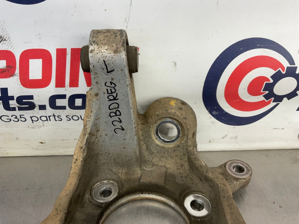 2003 Infiniti G35 Driver Left Rear Suspension Knuckle Axle Housing OEM 22BDREG - On Point Parts Inc