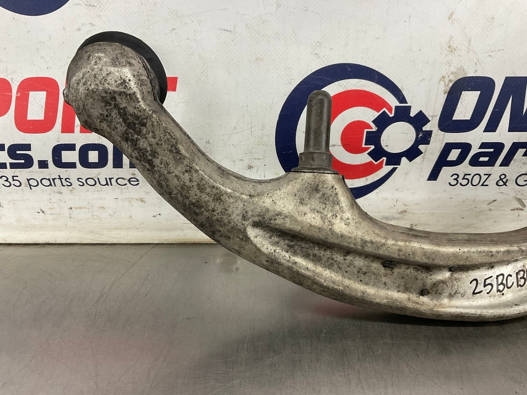 2007 Nissan 350Z Passenger Right Front Compression Control Arm OEM 25BCBEK - On Point Parts Inc