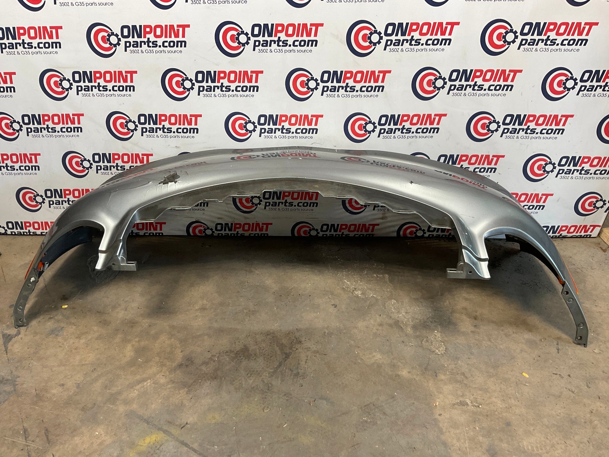 2003 Infiniti G35 Coupe Front Bumper Cover OEM 22BDRE5 - On Point Parts Inc