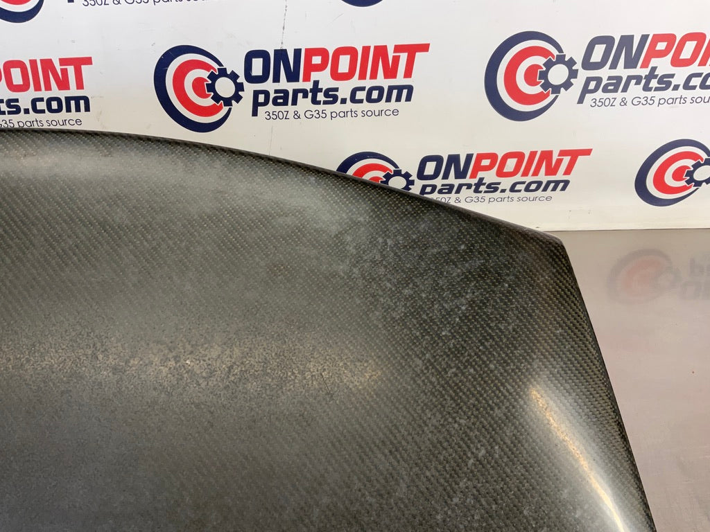 2003 Infiniti G35 Sedan VIS Racing Sports Carbon Fiber Trunk Lid 15BDDE1 - On Point Parts Inc