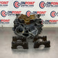 2004 Infiniti G35 VQ35DE Engine Block with Crank Shaft Bearing Caps  OEM 15BE4E0 - On Point Parts Inc
