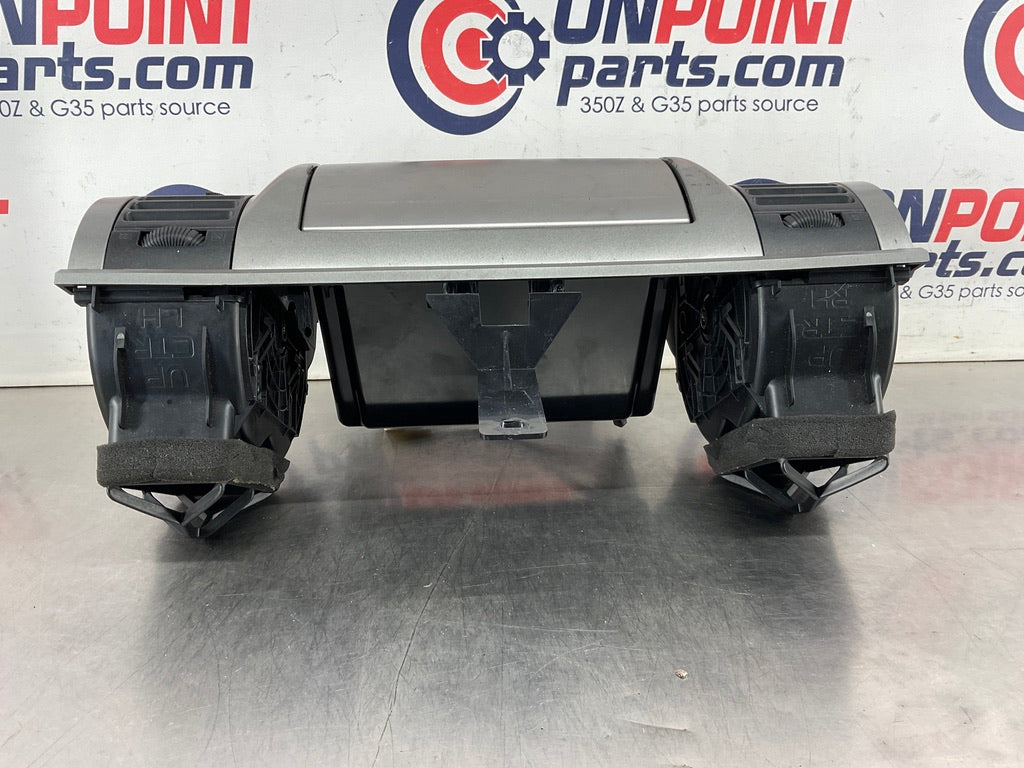 2003 Infiniti G35 Center Dash Bezel Trim AC Controls with Cubby OEM 13BEWE8 - On Point Parts Inc