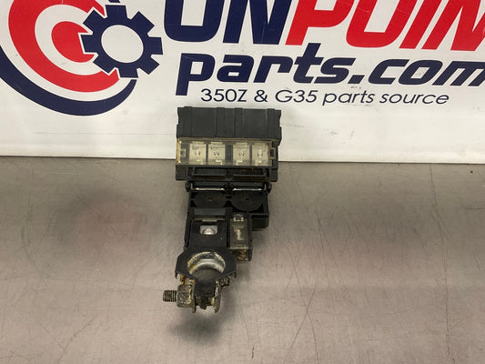 2004 Infiniti G35 Positive Battery Terminal Cable Connector OEM 12BK8DC - On Point Parts Inc