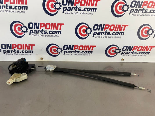 2008 Nissan 350Z Passenger Right Door Lock Actuator OEM 23BJMDE - On Point Parts Inc