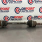 2013 Infiniti G37 Sedan Passenger Right Rear Axle Half Shaft OEM 12BCGEK - On Point Parts Inc