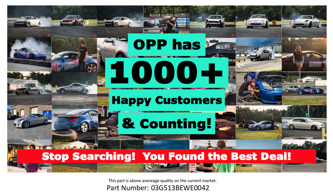 2003 Infiniti G35 Rear Suspension Stay Brace Tunnel Crossmember OEM 13BEWE0 - On Point Parts Inc