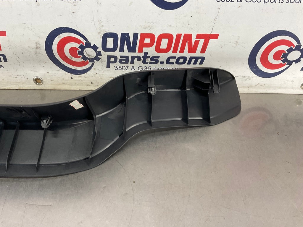 2003 Infiniti G35 Trunk Latch Cover Trim 84992 OEM 13BEWE7 - On Point Parts Inc