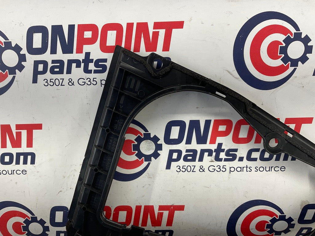 2016 Nissan 370Z Driver Left Brake Fluid Cover Bezel Trim 64895 OEM 11BB9D3 - On Point Parts Inc