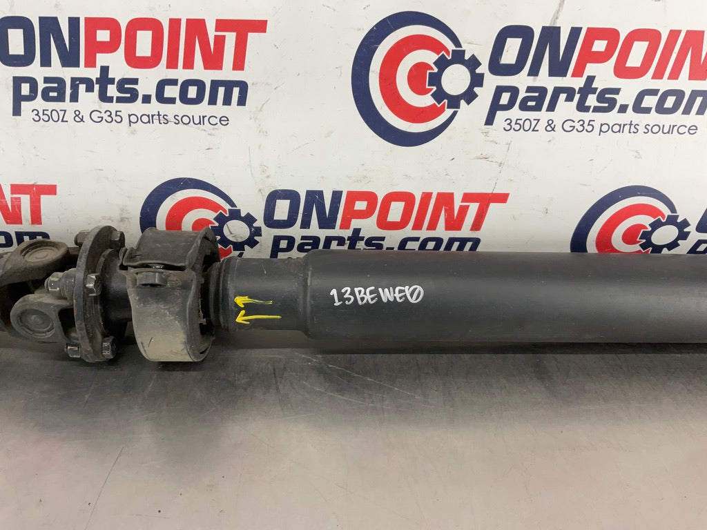 2003 Infiniti G35 RWD Rear Wheel Drive Manual Driveshaft 2 Piece OEM 13BEWE0 - On Point Parts Inc