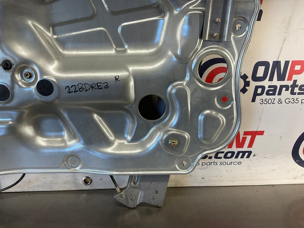 2003 Infiniti G35 Passenger Right Window Regulator Motor Assembly OEM 22BDRE3 - On Point Parts Inc