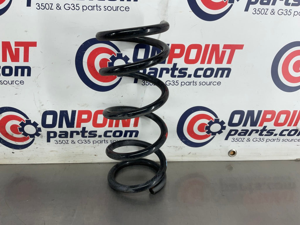 2004 Nissan 350Z Rear Suspension Red Dot Coil Springs OEM 14BEQEI - On Point Parts Inc