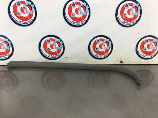 2004 Nissan 350Z Passenger Right Door Threshold Sill Trim OEM 22BC4D7 - On Point Parts Inc