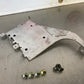 2006 Nissan 350Z Double DIN Stereo Mount Bracket and Hardware OEM 21BJFDC - On Point Parts Inc