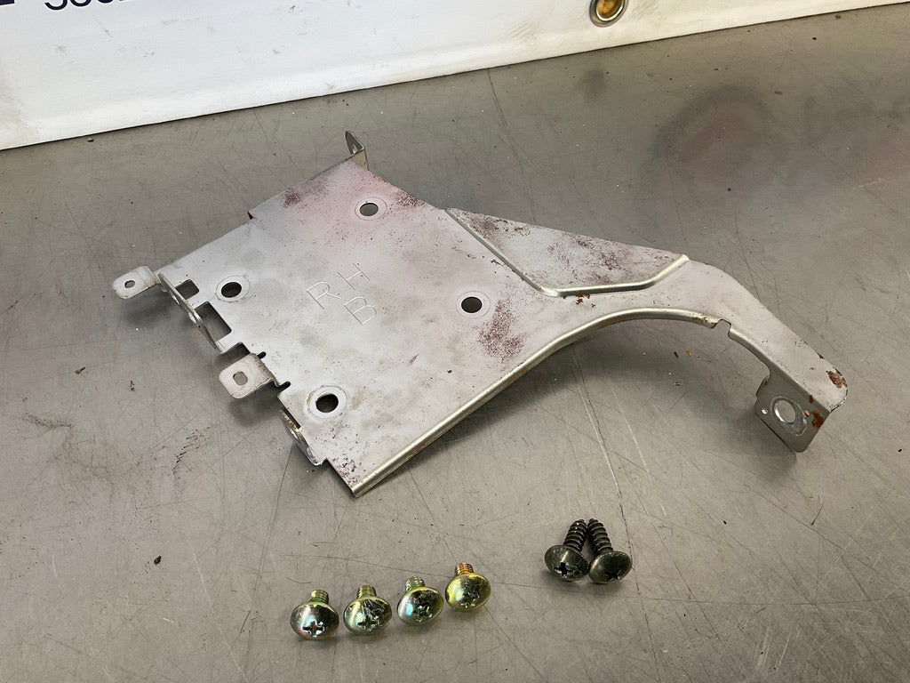 2006 Nissan 350Z Double DIN Stereo Mount Bracket and Hardware OEM 21BJFDC - On Point Parts Inc