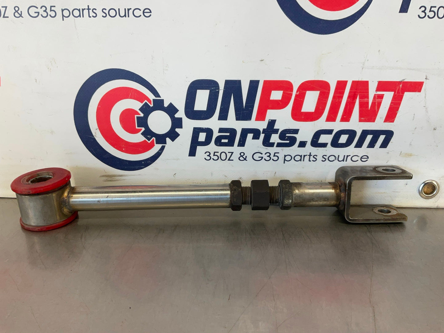 2003 Infiniti G35 Adjustable Rear Lower Control Camber Toe Arms 15BDDEI - On Point Parts Inc