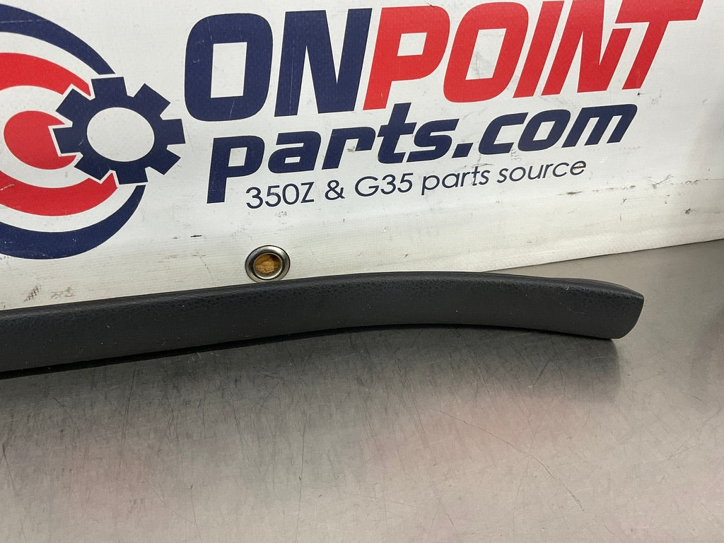 2004 Nissan 350Z Passenger Right Door Threshold Sill Trim 769B4 OEM 14BEQE7 - On Point Parts Inc
