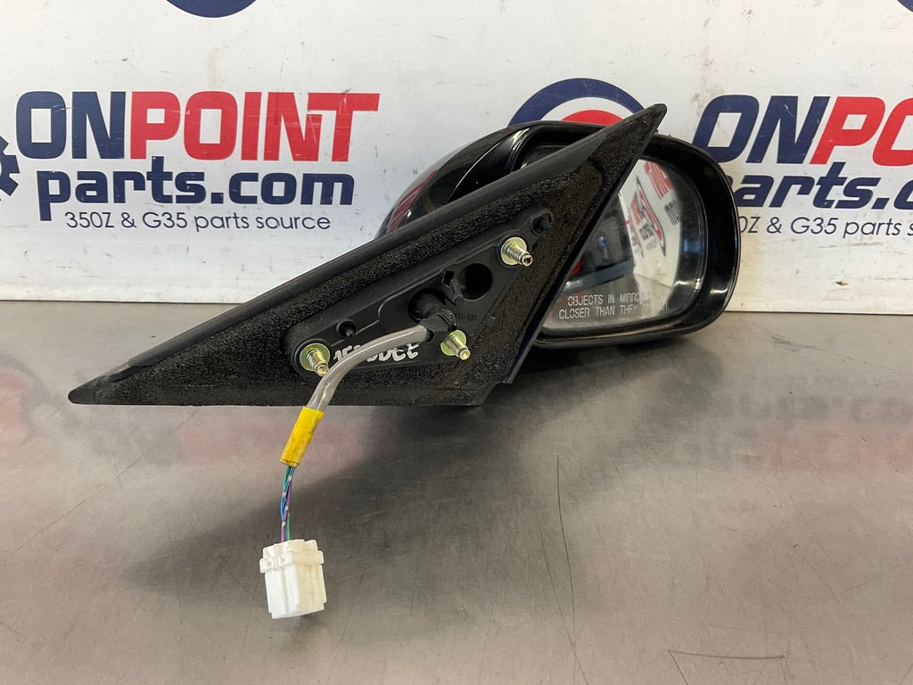 2003 Infiniti G35 Sedan Passenger Right Front Power Side View Mirror OEM 15BDDEE - On Point Parts Inc