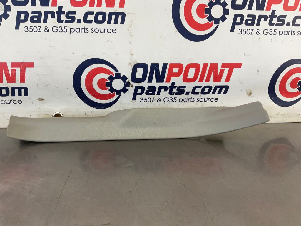 2008 Infiniti G35 Driver Left Rear Door Threshold Sill Trim 769B7 OEM 13BC4E7 - On Point Parts Inc