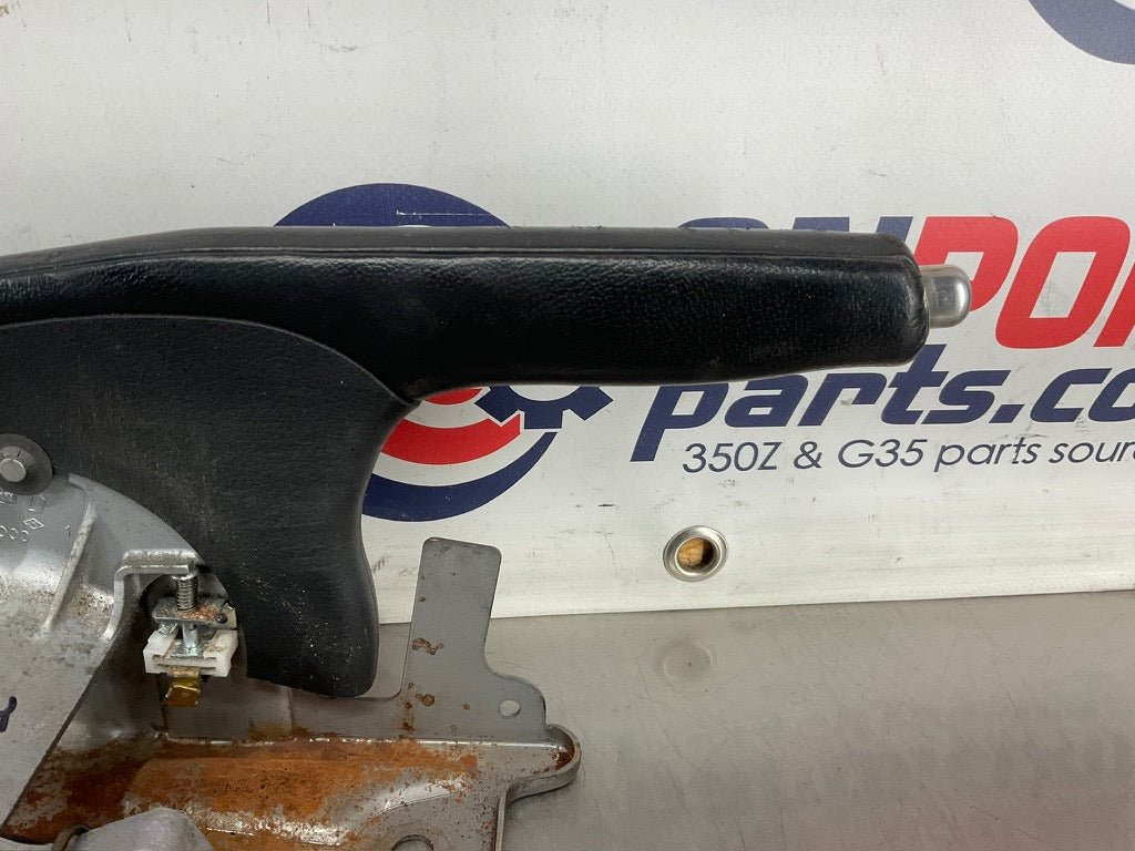 2004 Nissan 350Z Emergency Parking Brake Handle OEM 14BEQEC - On Point Parts Inc