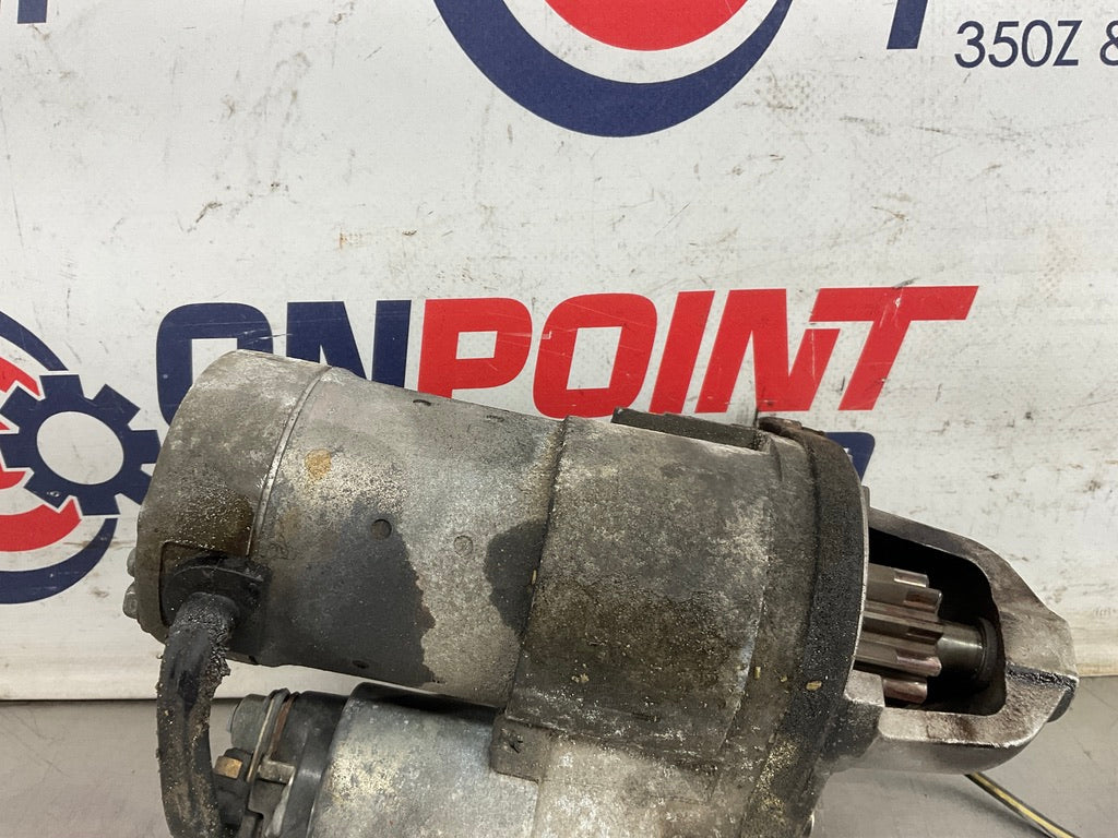 2013 Infiniti G37 Engine Starter Motor 23300 OEM 12BCGEI - On Point Parts Inc