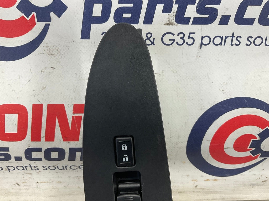2016 Nissan 370Z Passenger Right Door Lock Window Switches OEM 11BB9DE - On Point Parts Inc