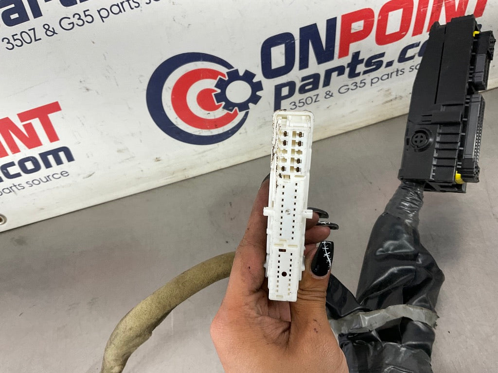 2004 Nissan 350Z Automatic VQ35DE Engine Wiring Harness 70k 24011 OEM 14BEQEI - On Point Parts Inc