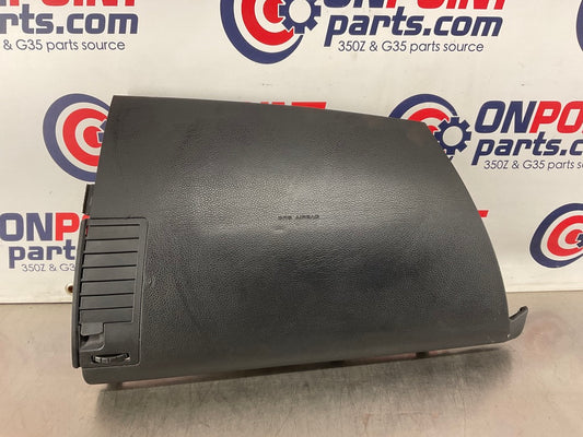 2003 Nissan 350Z Passenger Right Upper Dash Cover Panel with Vent OEM 24BL7DA - On Point Parts Inc