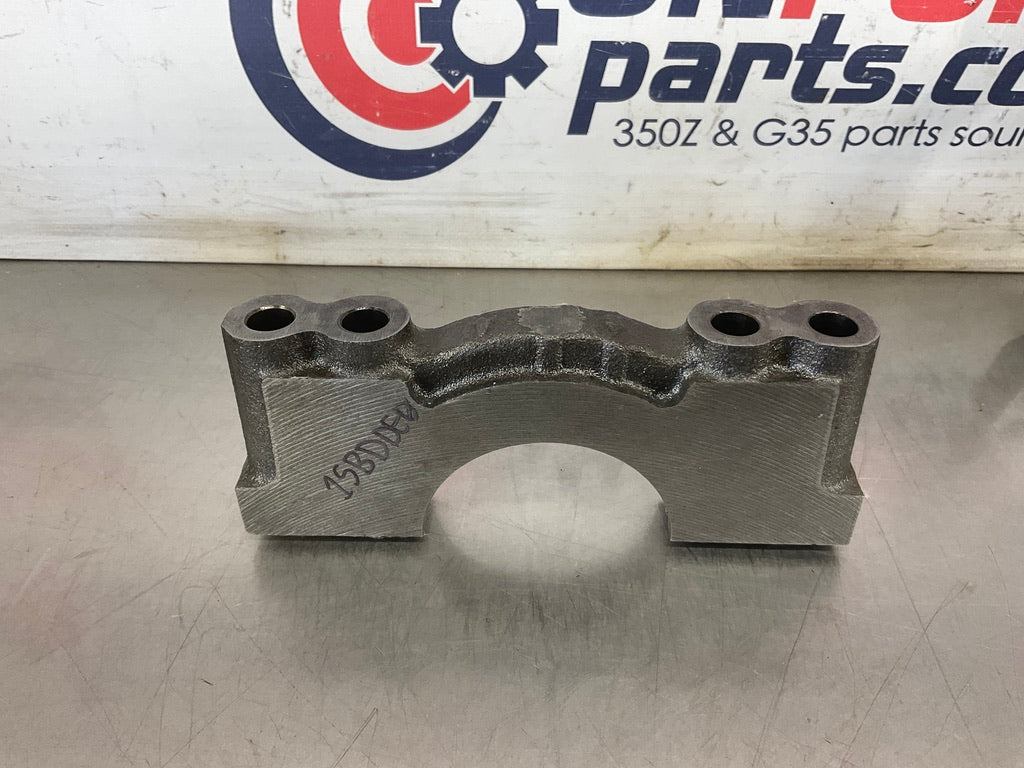2003 Infiniti G35 VQ35DE Crankshaft Cradle Girdle and Caps OEM 15BDDE0 - On Point Parts Inc