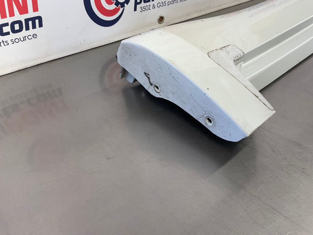 2008 Infiniti G35 Sedan Driver Left Sport Rocker Panel Side Skirt OEM 13BC4E5 - On Point Parts Inc
