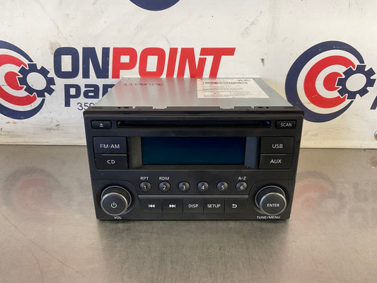 2016 Nissan 370Z Bose CD Player Stereo Radio Head Unit 28185 OEM 11BB9DE - On Point Parts Inc