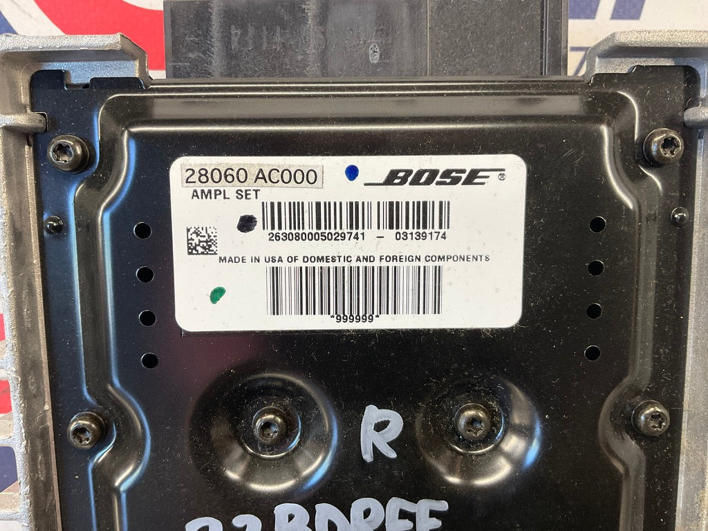 2003 Infiniti G35 Bose Stereo Amplifier Module 28060 OEM 22BDREE - On Point Parts Inc