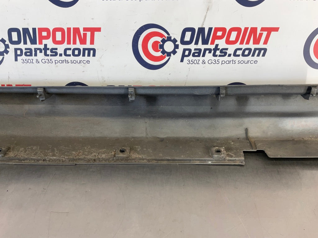 2003 Infiniti G35 Driver Left Rocker Panel Side Skirt OEM 13BEWE5 - On Point Parts Inc