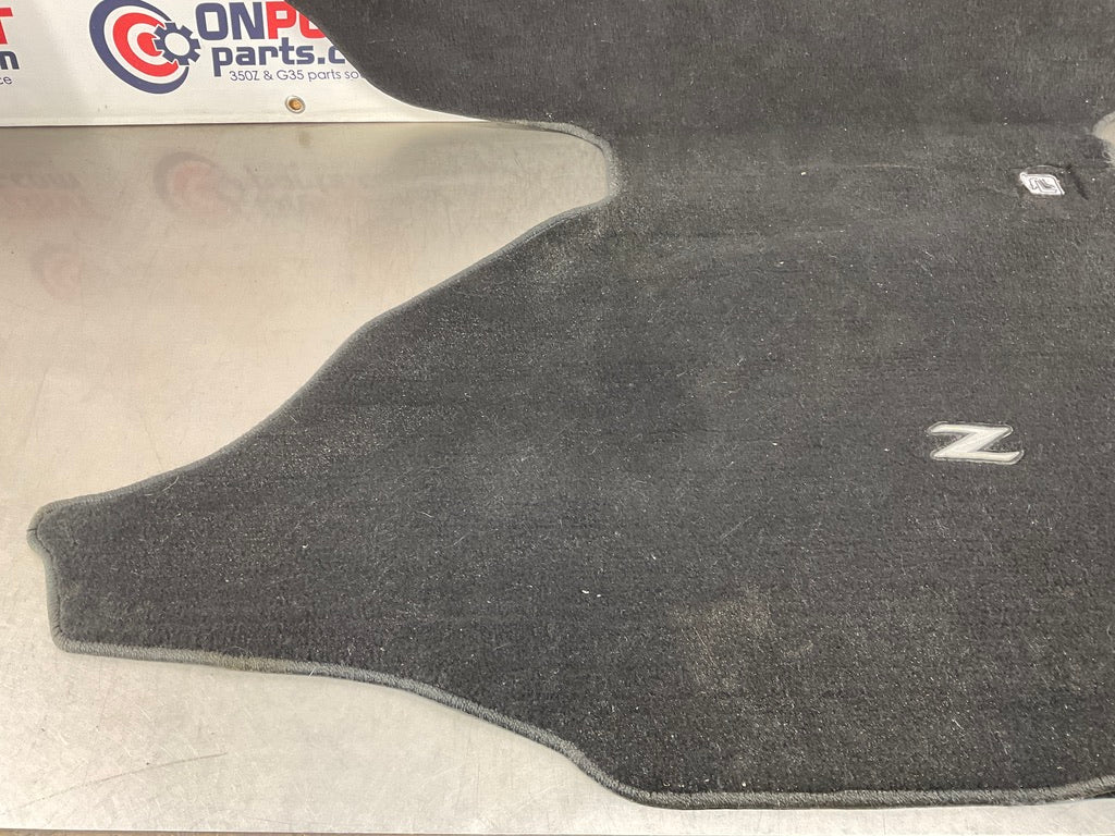 2010 Nissan 370Z Trunk Carpet Floor Mat OEM 24BBBD9 - On Point Parts Inc