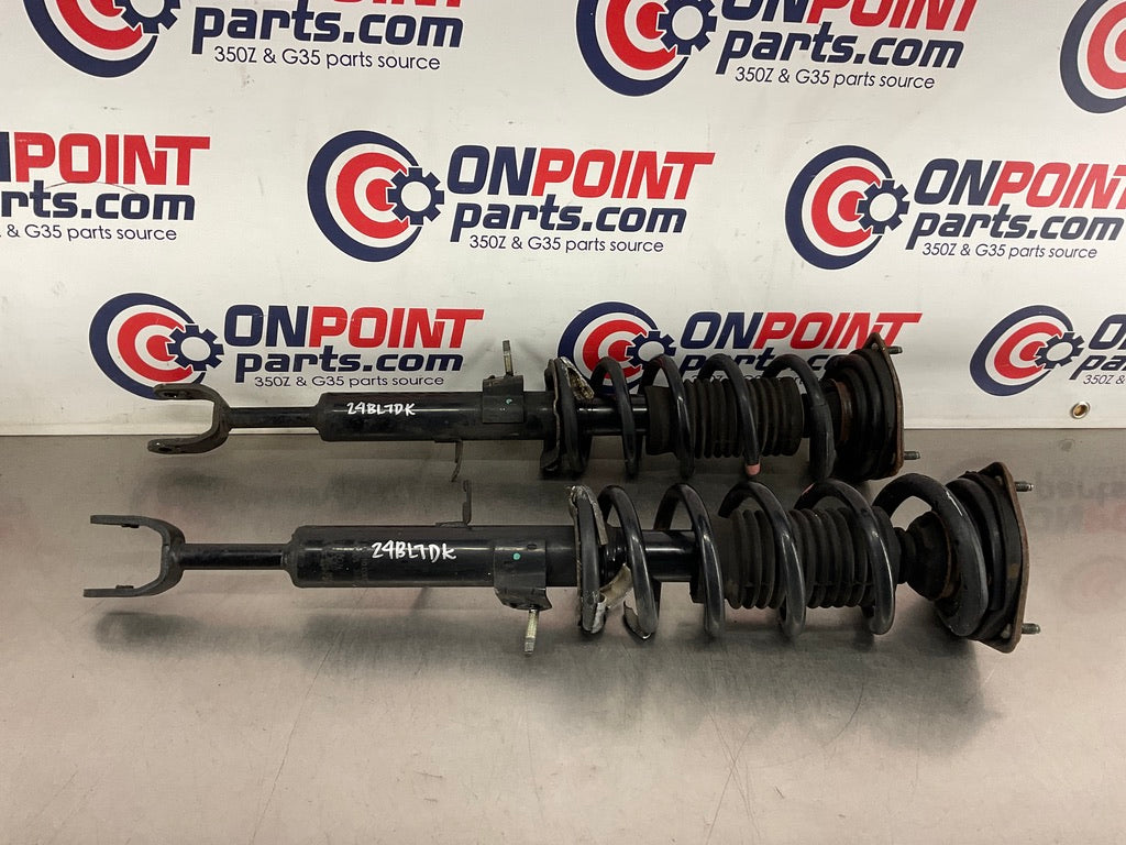 2003 Nissan 350Z Front Suspension Shocks Struts OEM 24BL7DK - On Point Parts Inc