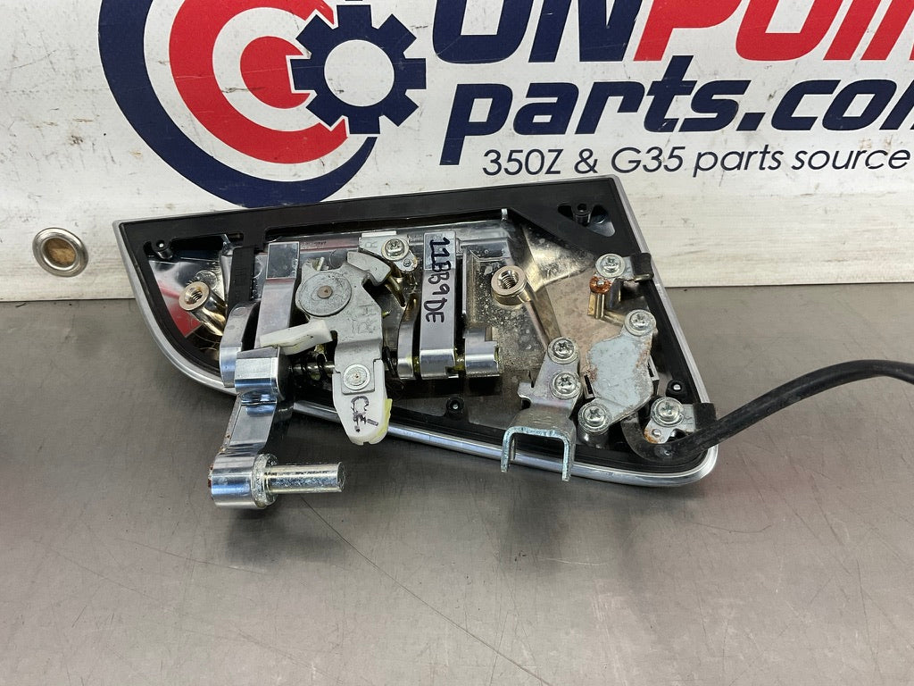 2016 Nissan 370Z Passenger Right Exterior Door Handle 80606 OEM 11BB9DE - On Point Parts Inc