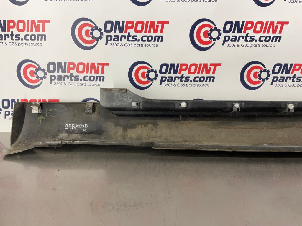 2006 Nissan 350Z Passenger Right Rocker Panel Side Skirt 76850 OEM 15BAJD5 - On Point Parts Inc