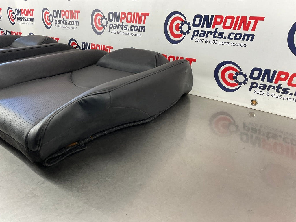 2008 Infiniti G37 Coupe Rear Leather Upper Seat Cushions OEM 21BAXD9 - On Point Parts Inc