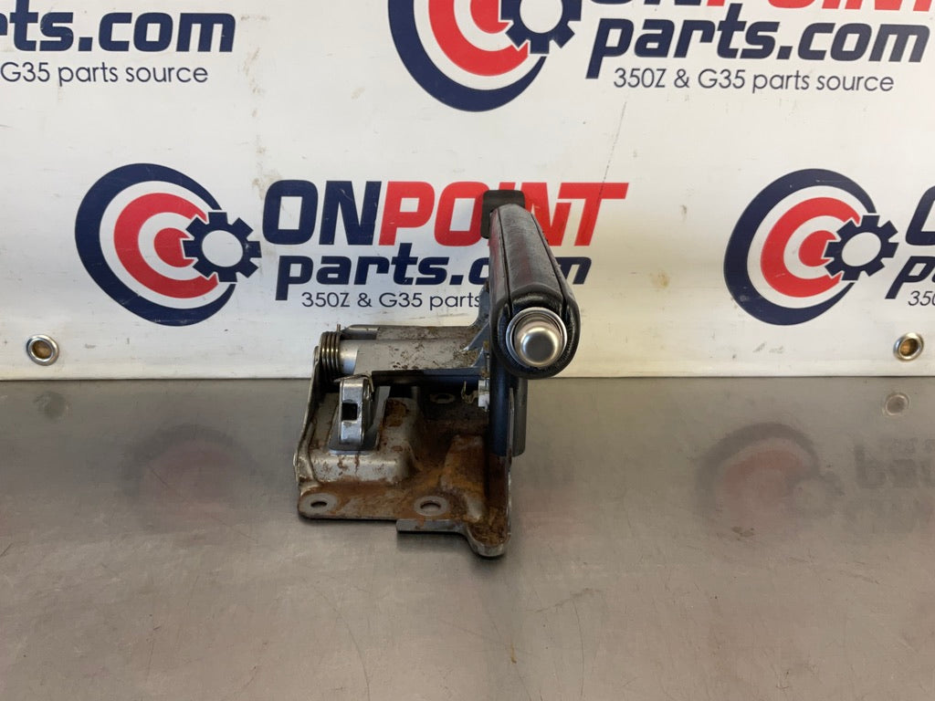 2003 Infiniti G35 Emergency Parking Brake Handle OEM 15BDDEC - On Point Parts Inc