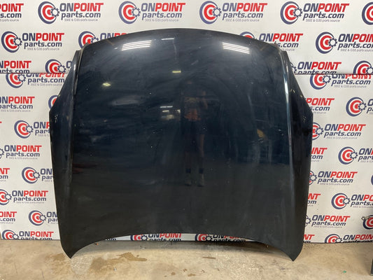 2005 Infiniti G35 Coupe Hood Panel Bonnet OEM 24BFFE1 - On Point Parts Inc