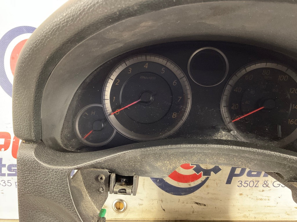 2005 Infiniti G35 Speedometer Instrument Gauge Cluster 152k Auto AT OEM 24BFFEC - On Point Parts Inc