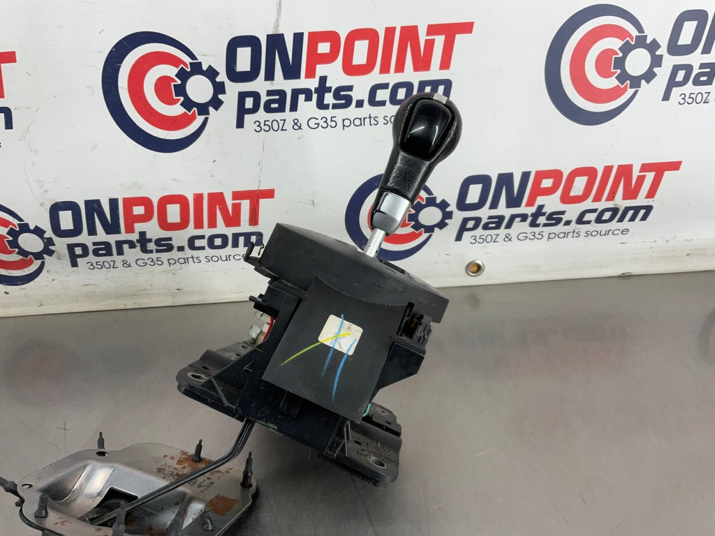 2004 Nissan 350Z Complete Automatic Gear Selector Shifter OEM 14BEQEC - On Point Parts Inc