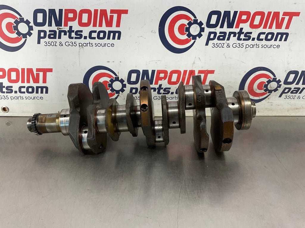 2004 Infiniti G35 VQ35DE Engine Crank Shaft OEM 15BE4E0 - On Point Parts Inc