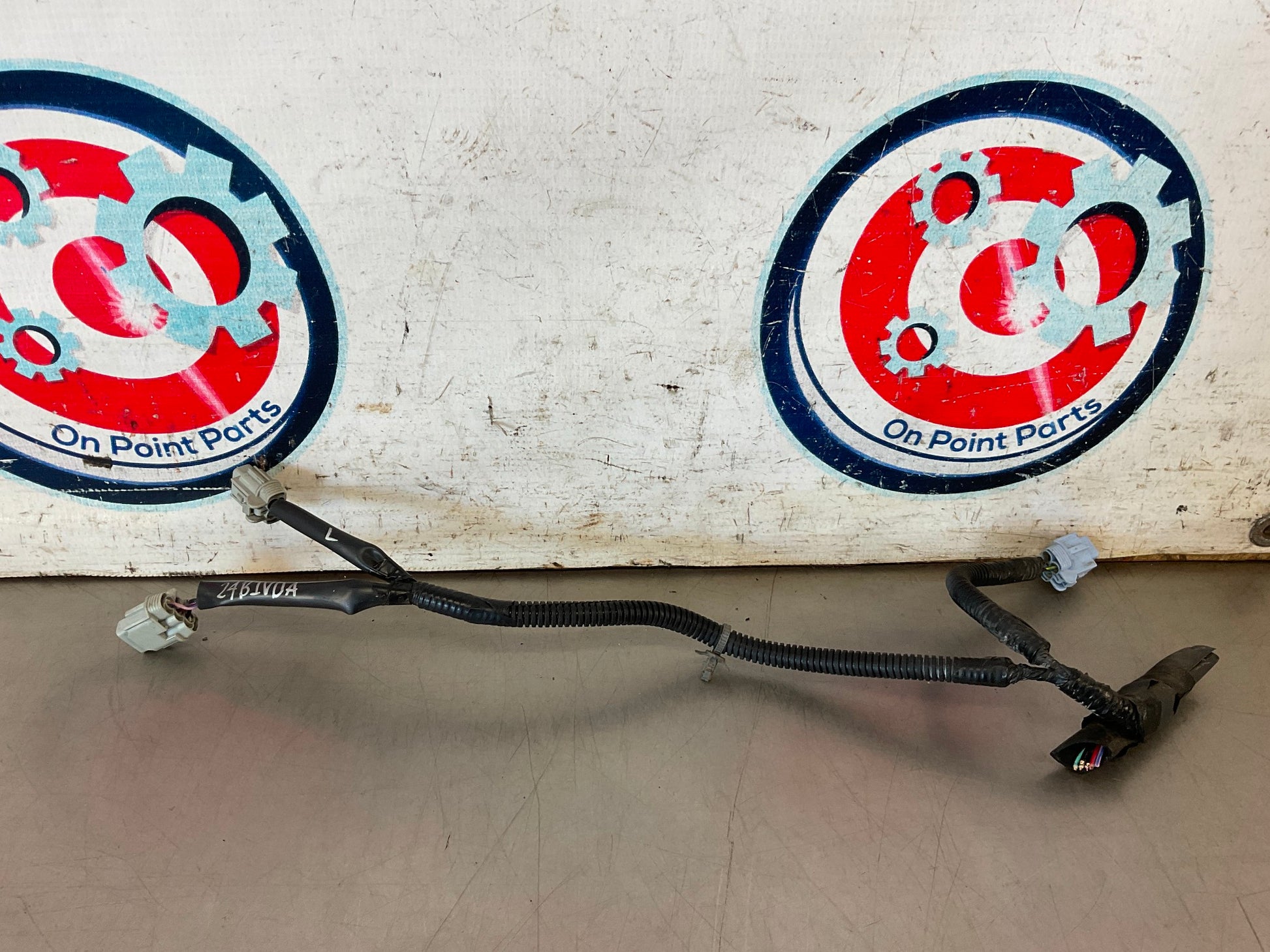 2004 Nissan 350Z Driver Left Tail Light Pig Tail Connector OEM 24BIVDA - On Point Parts Inc