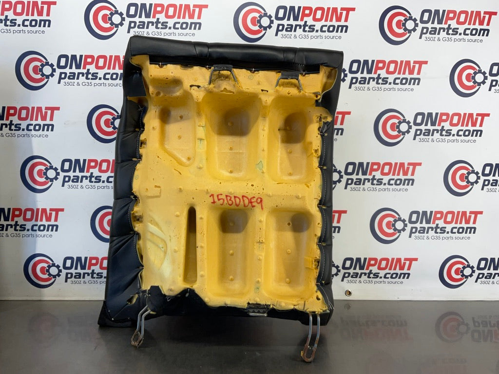2003 Infiniti G35 Rear Upper Leather Seat Cushions Center Console OEM 15BDDE9 - On Point Parts Inc