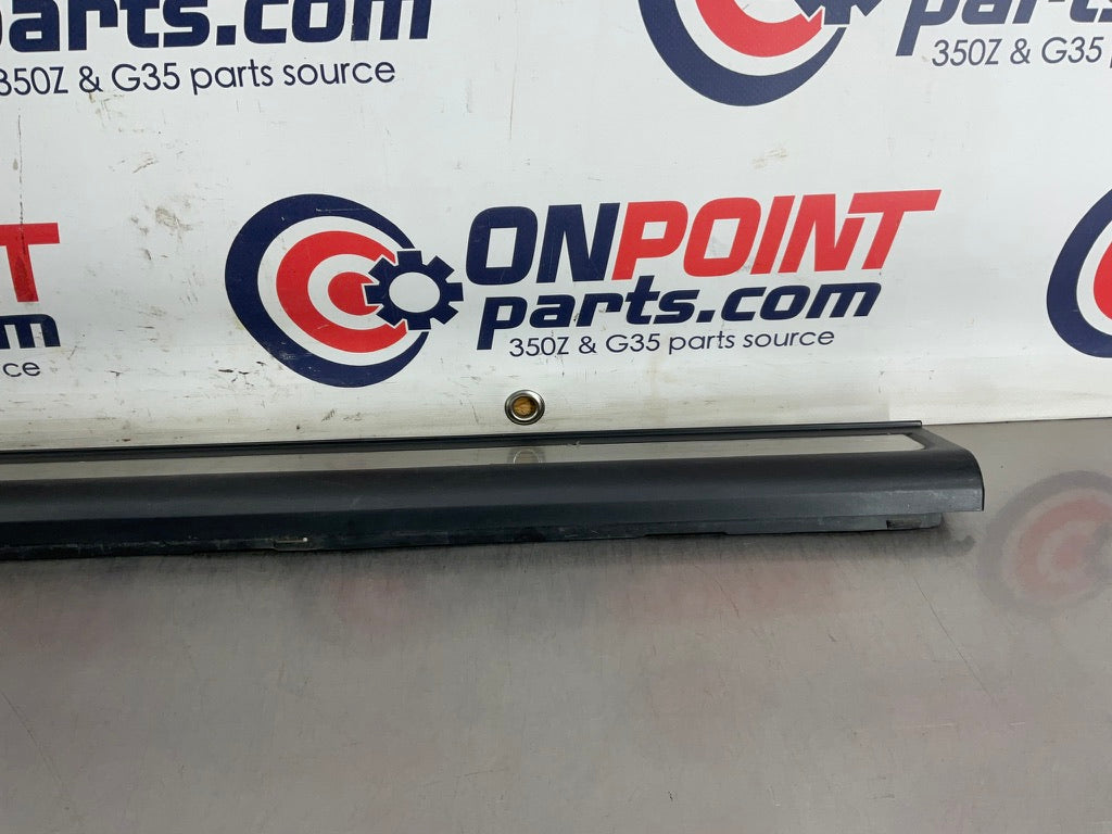 2005 Infiniti G35 Passenger Right Door Threshold Kick Plate Trim OEM 24BFFE - On Point Parts Inc