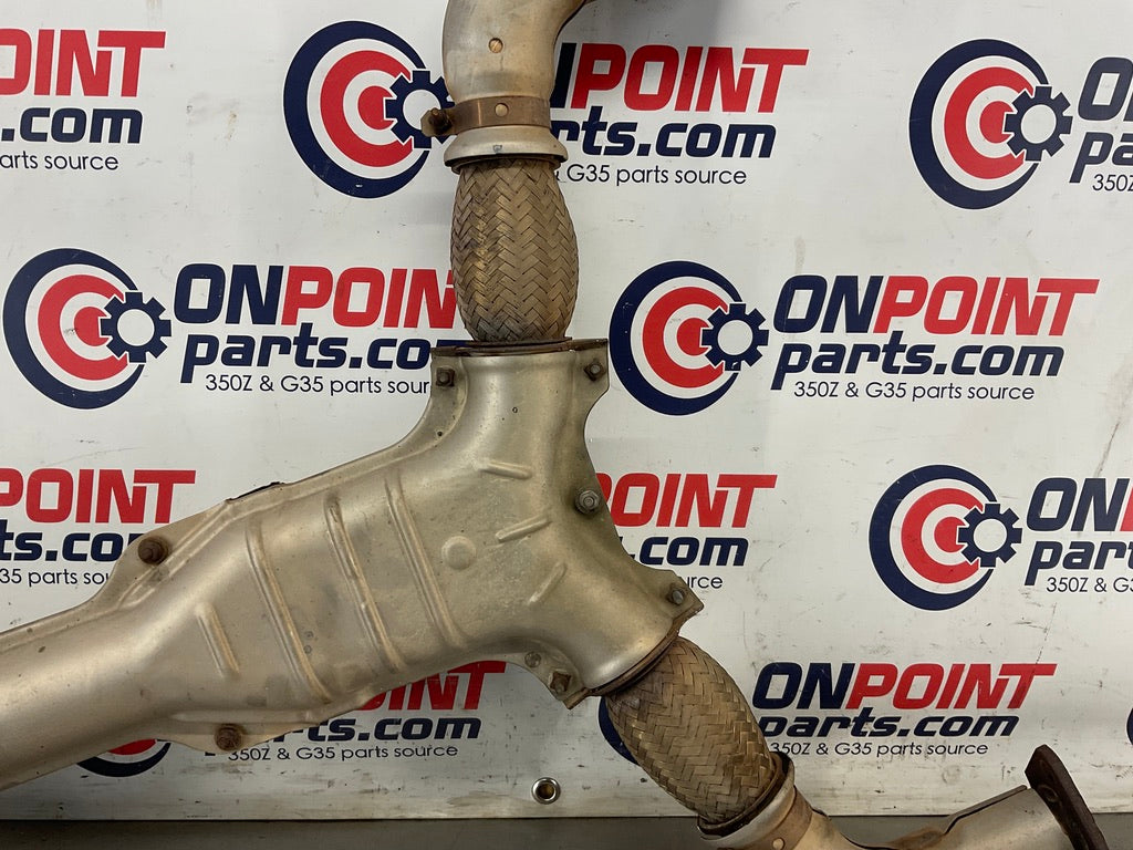 2003 Infiniti G35 Exhaust Y Flex Pipe OEM 13BEWE0 - On Point Parts Inc