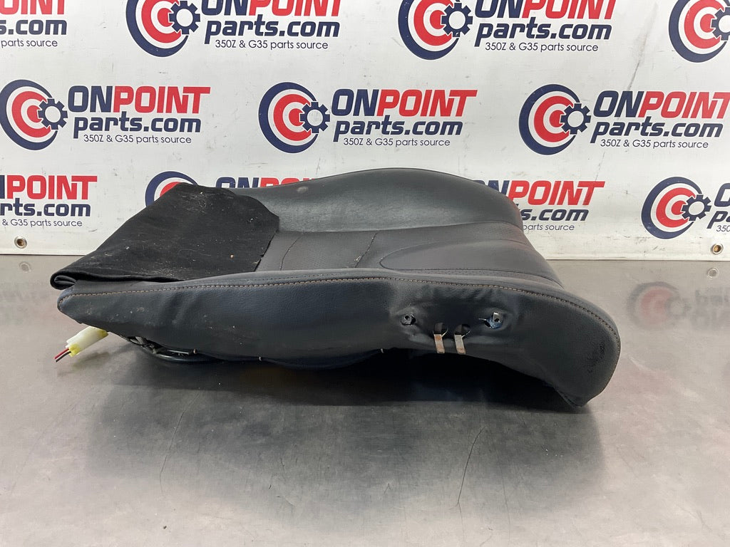 2004 Nissan 350Z Driver Left Leather Seat Bottom Cushion OEM 14BEQE9 - On Point Parts Inc